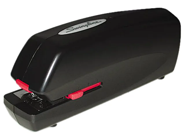 Swingline Swingline 48200 Electric Stapler 20-Sheet Capacity Black — product photo