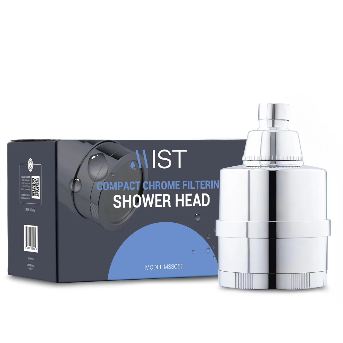 Mist Mist 15 Stage Filtered Shower Head Chrome — product photo