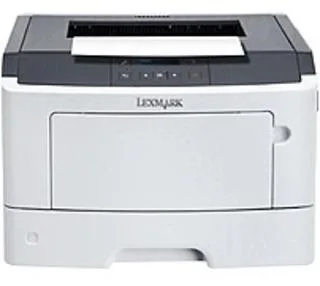 Lexmark MS310dn monochrome laser printer in matte grey finish