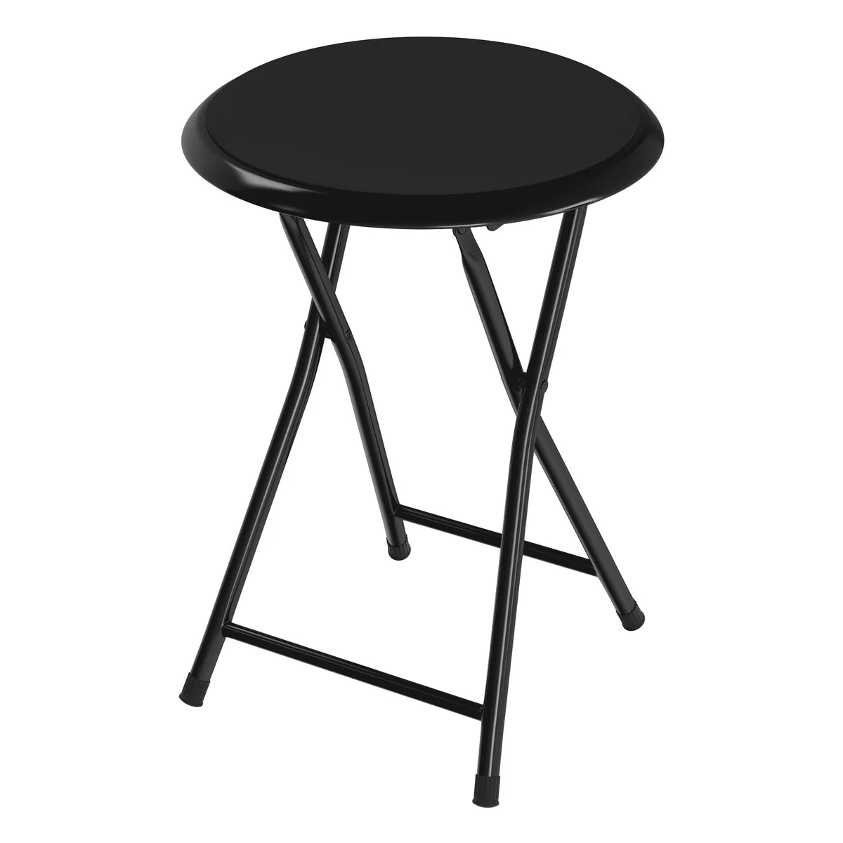  Baldwin 82-7879 Folding Stool 18in 225lb Black — product photo