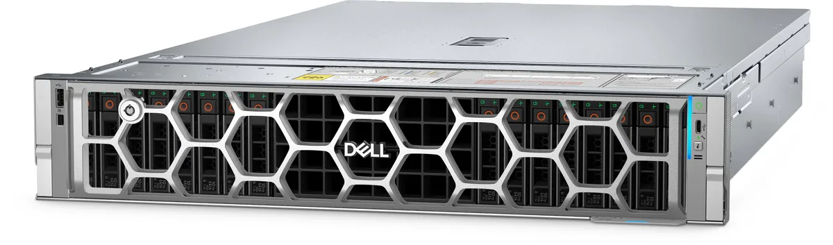DELL DELL PowerEdge R7715 AMD EPYC 9005 DDR5 2U rack server — product photo