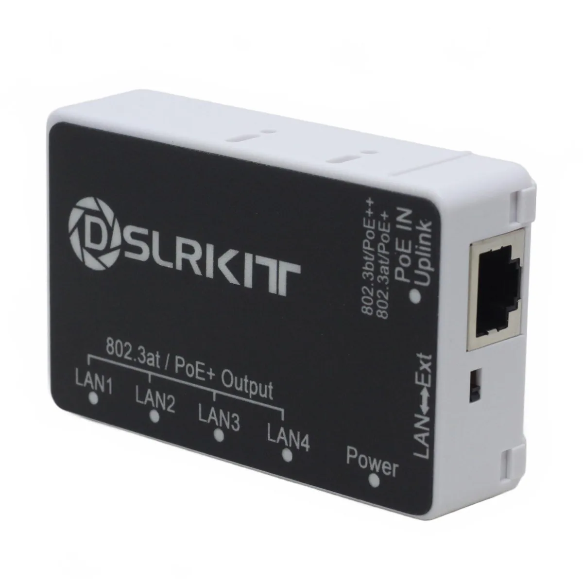  DSLRKIT PSE14GBT 90W 5-Port Gigabit PoE Passthrough Switch — product photo