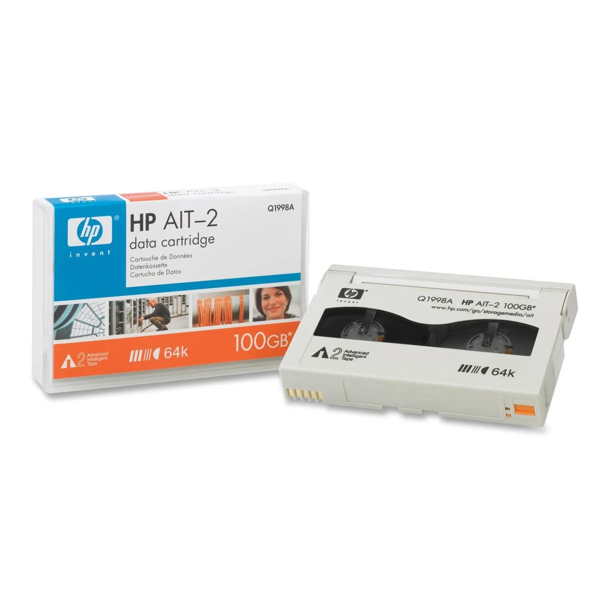 HP HP Q1998A AIT2 Backup Media 50/100GB 1 Pack — product photo