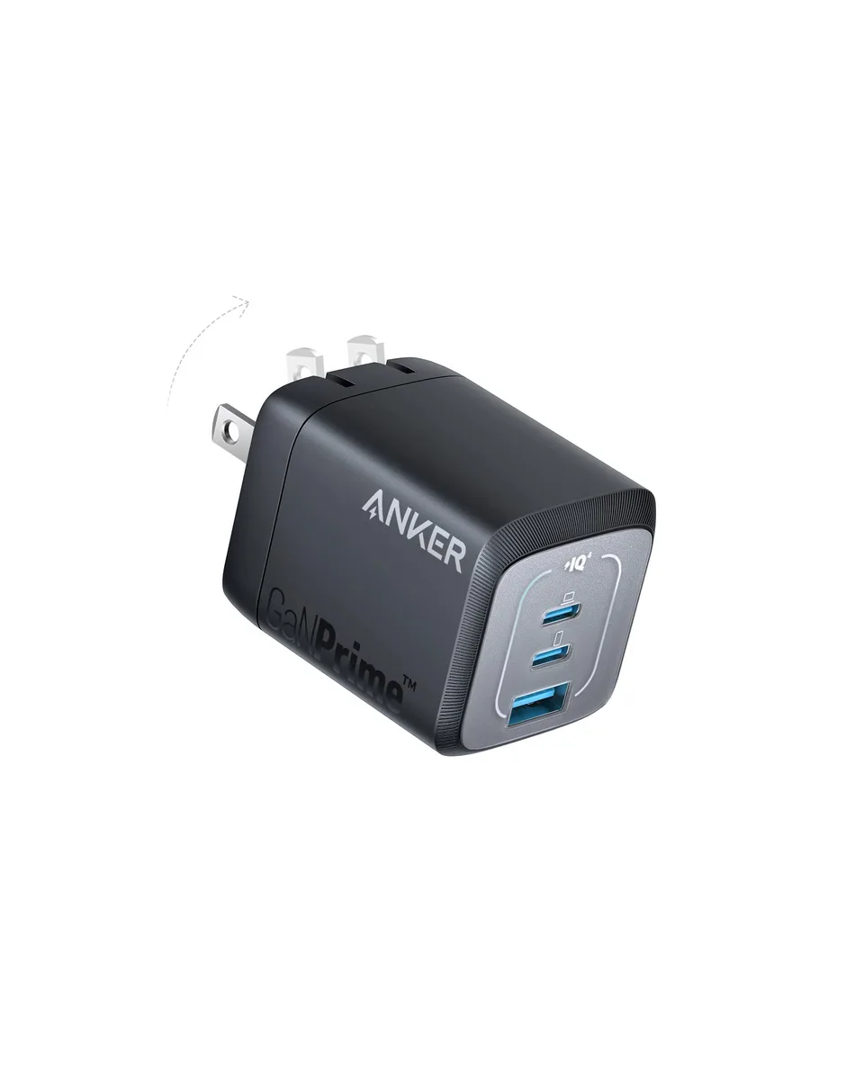 Anker Prime 67W GaN Wall Charger (3 Ports) A2669 — product photo