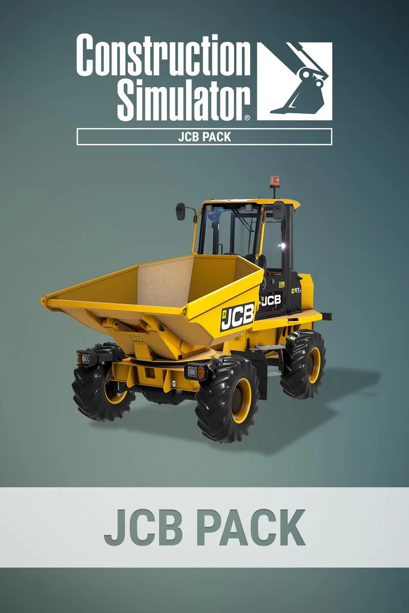 Astragon Astragon 75865 Construction Simulator JCB Pack downloadable game — product photo