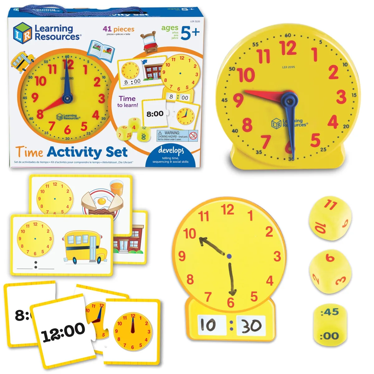 Learning Set 12 HR — product photo