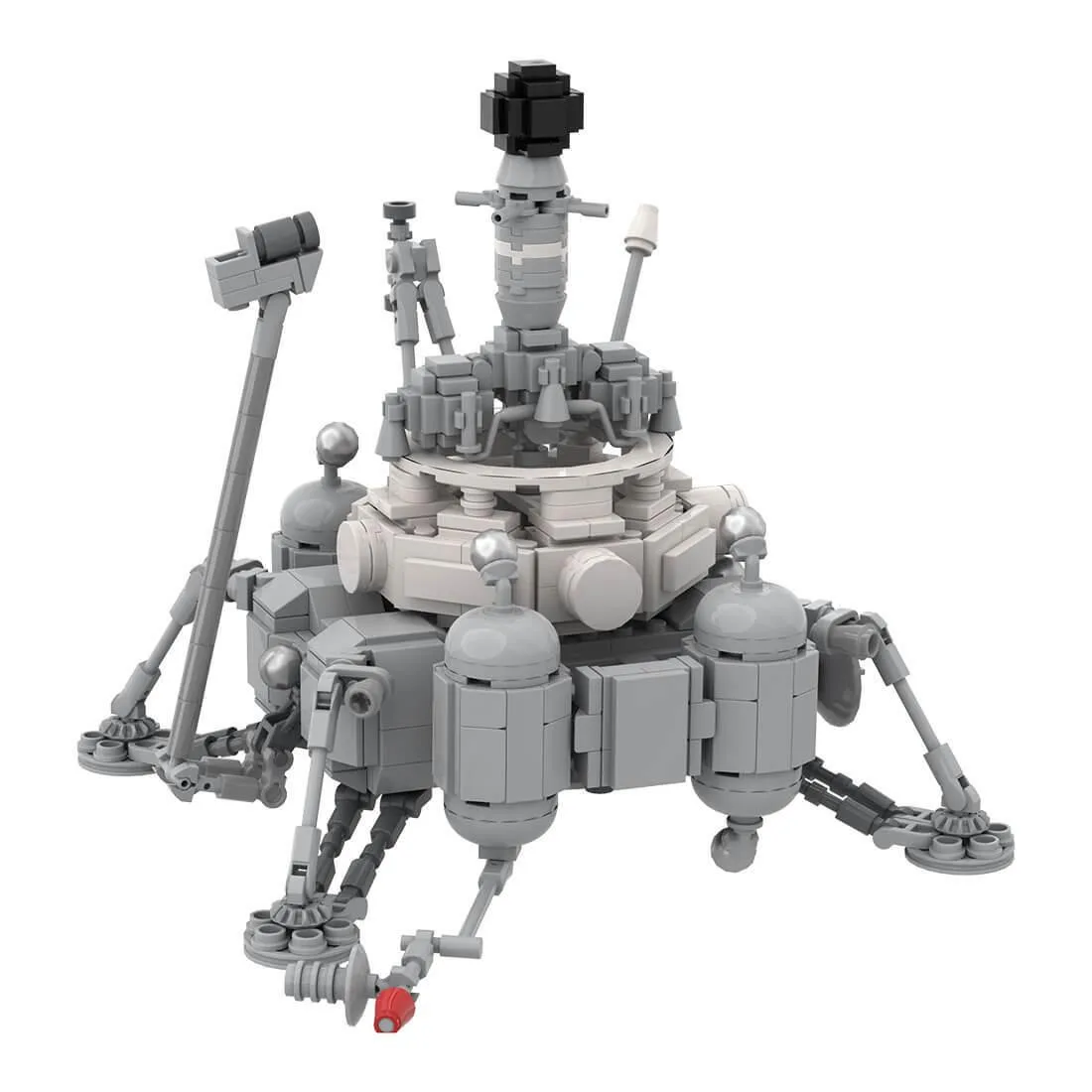 ZITIANYOUBUILD ZITIANYOUBUILD MOC-124897 Luna MSRV 1:20 Soviet Moon Sample Mission 728PCS — product photo