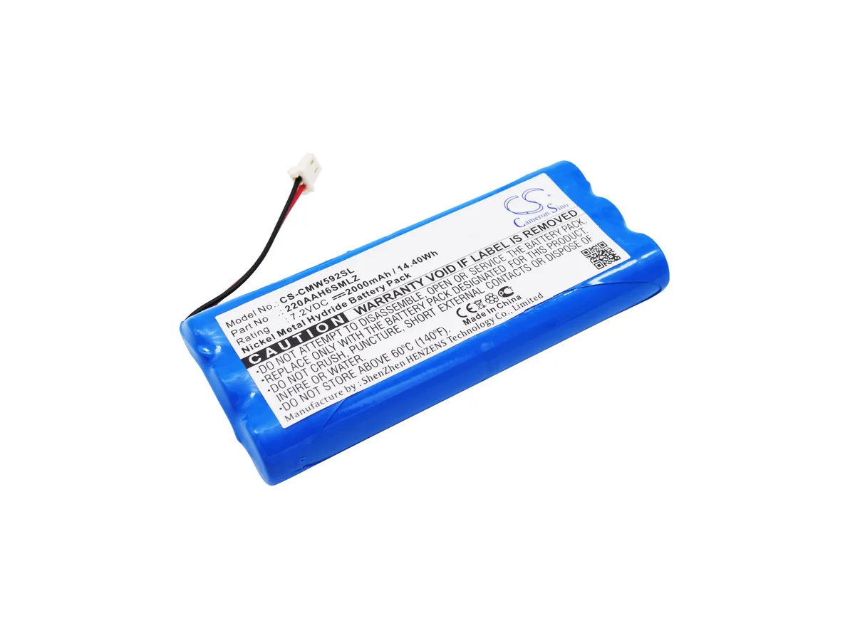 Estry Estry 2000mAh 7.2V 14.4Wh Battery for NEC Conference Max Plus 750074 — product photo