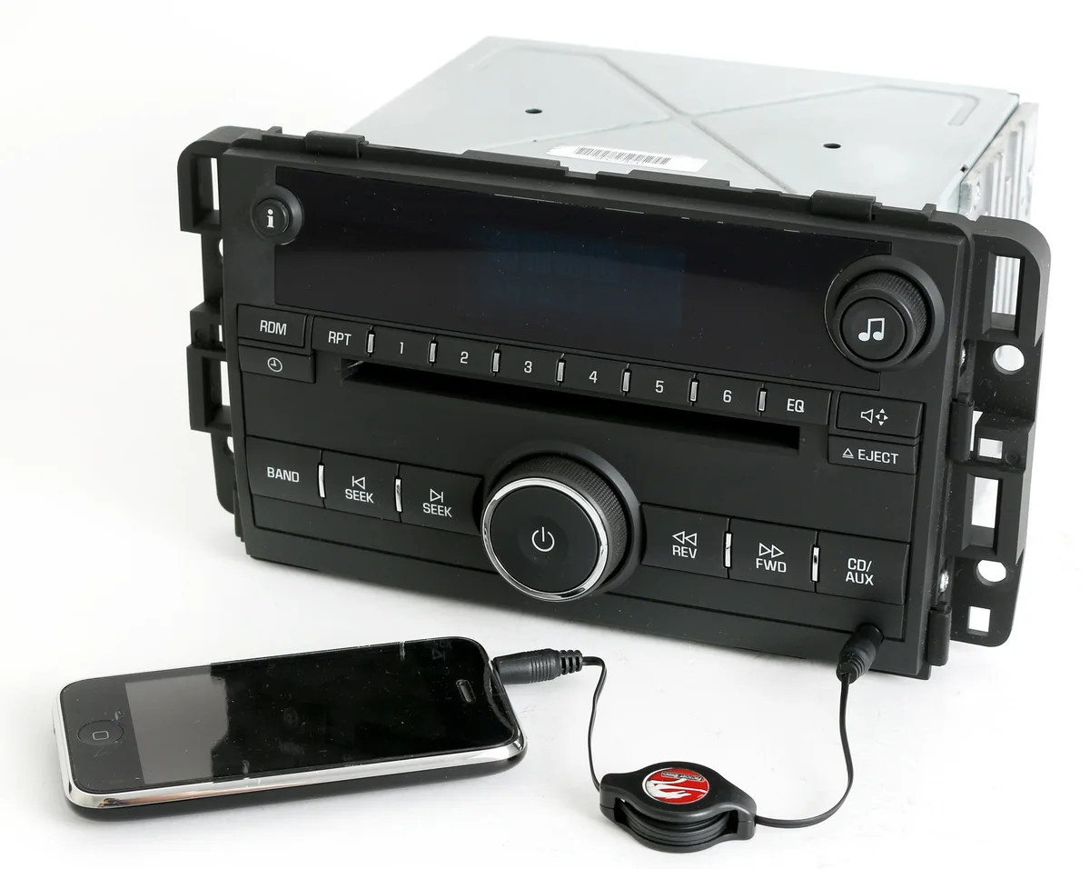 1 Factory Radio 1 Factory Radio 15951757 U1C receiver AM FM CD Aux 2006-2008 Impala Monte Carlo — product photo