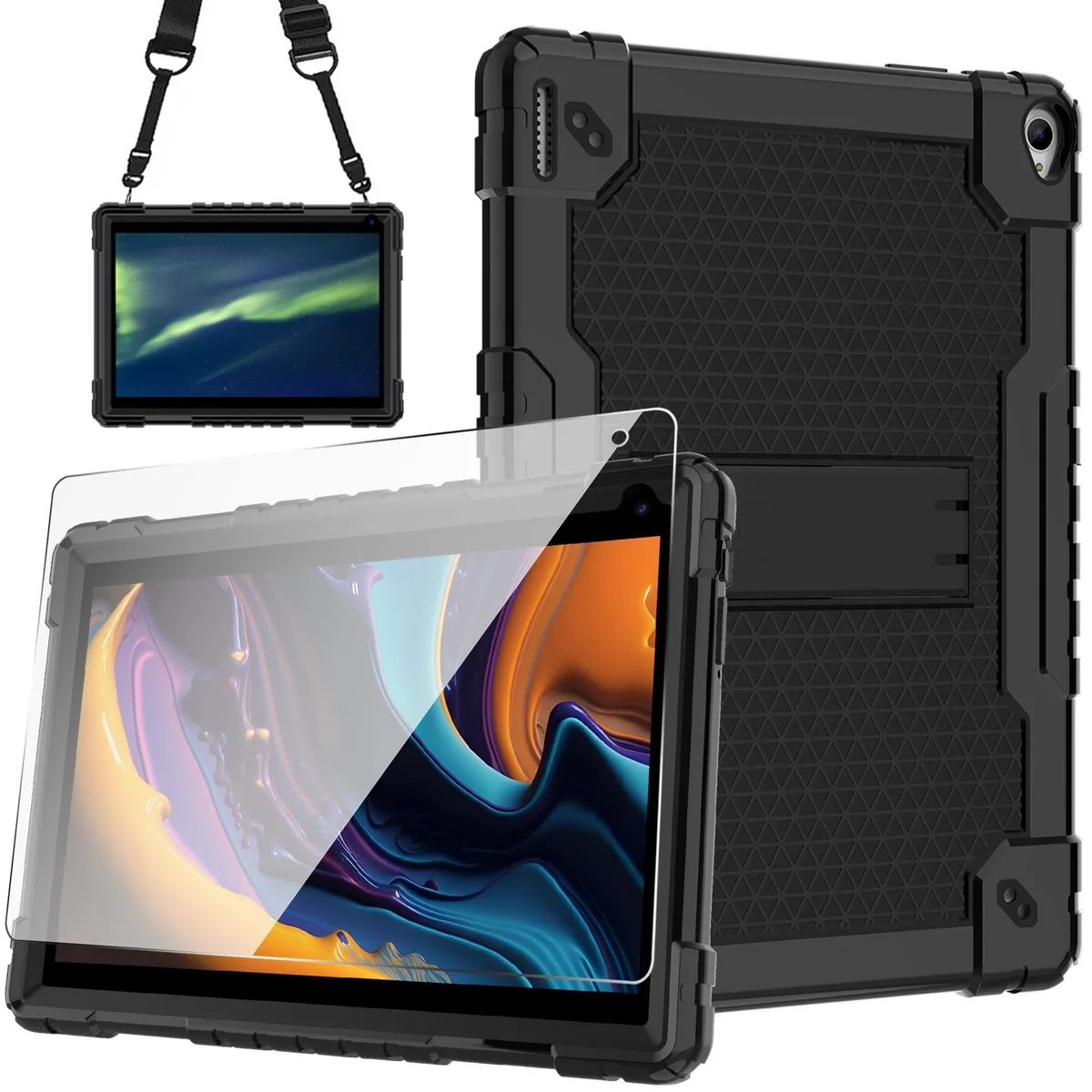 Batianda Batianda 2 in 1 accessory for CP10 10.1" tablet (Black) — product photo