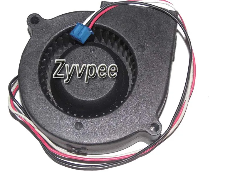 Zyvpee Zyvpee AD7512UB 75×30mm 12V 3-pin blower case fan — product photo