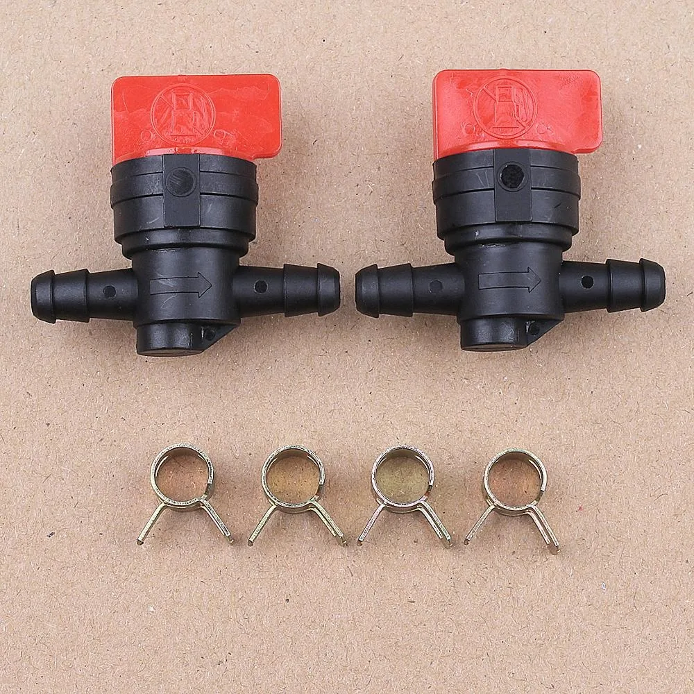 LAHDEK LAHDEK 14 In Line Straight Fuel Gas Cut-Off Valve Clamps — product photo