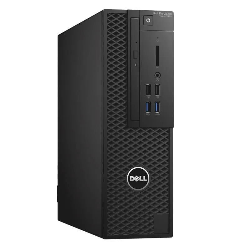 DELL DELL Precision T3420 Tower i7-6700 3.4GHz 16GB DDR4 1TB NVMe — product photo