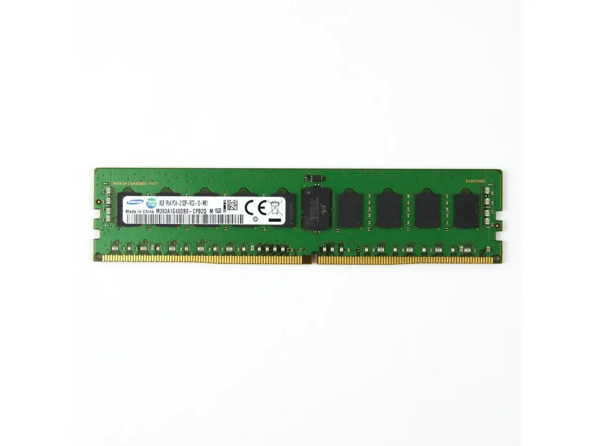 SAMSUNG SAMSUNG 8GB DDR4 2133 ECC RDIMM 1Rx4 M393A1G40DB0-CPB — product photo