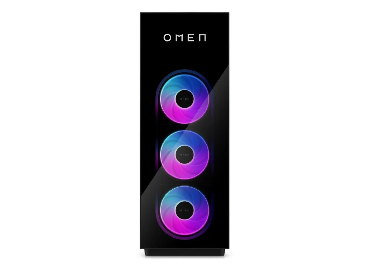 HP HP OMEN MAX Desktop Ryzen 7 9700X 32 GB 2 TB RX 9070 XT — product photo