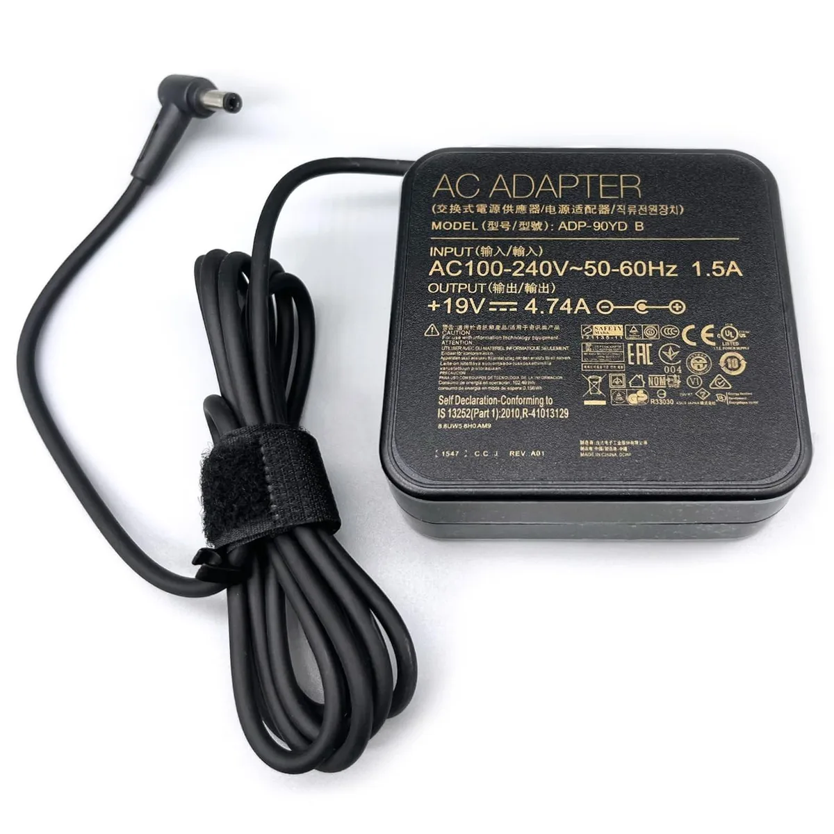 KW-Commerce KW-Commerce EXA1202YH 19V 4.74A 90W AC Adapter with US Cable — product photo