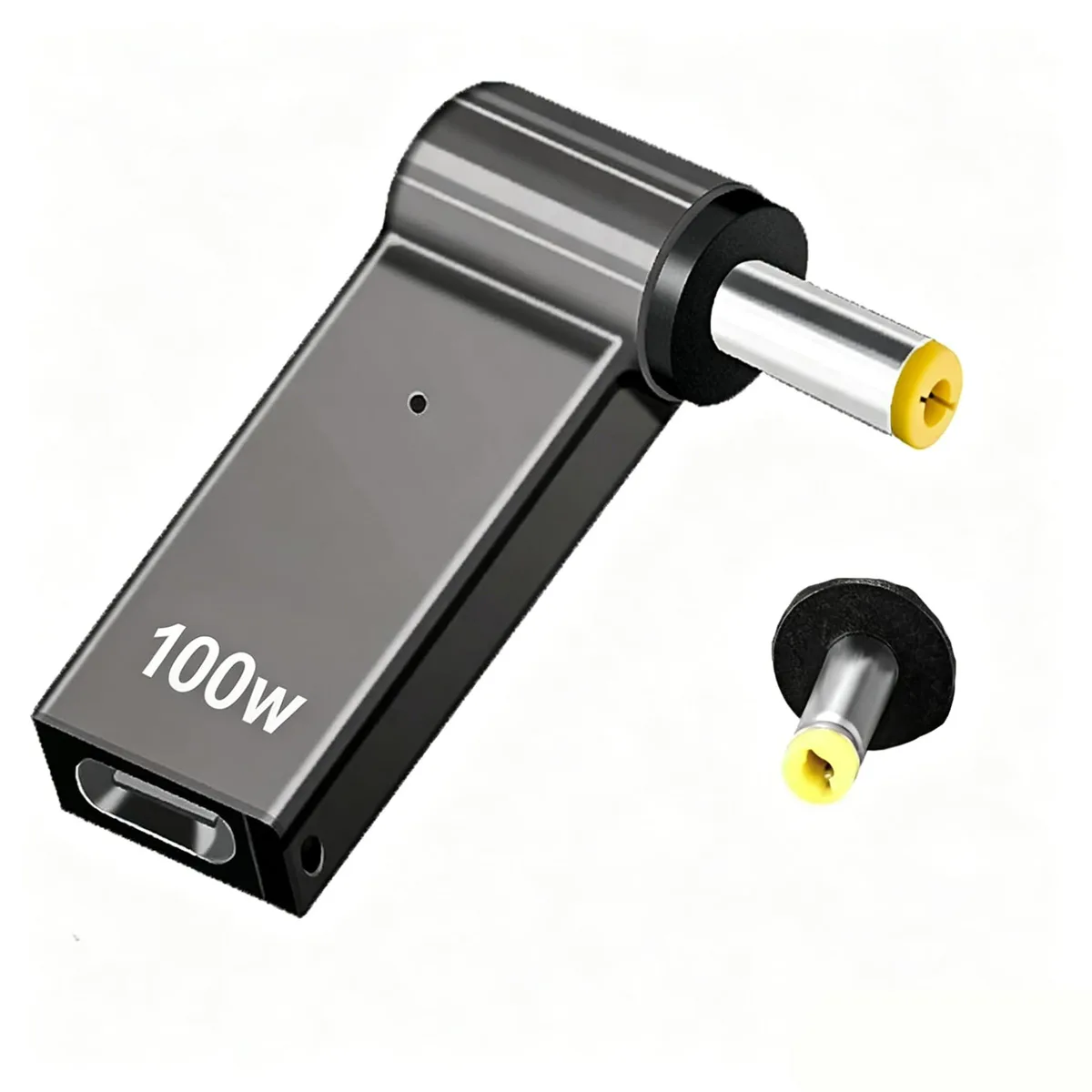  Dell RIV001 USB-C to 4.0x1.7mm Lenovo power adapter — product photo