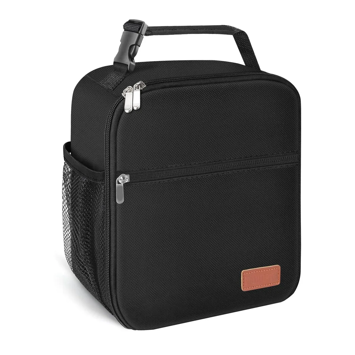 No Sew No Sew HP132 Insulated Lunch Bag Black 10 — product photo