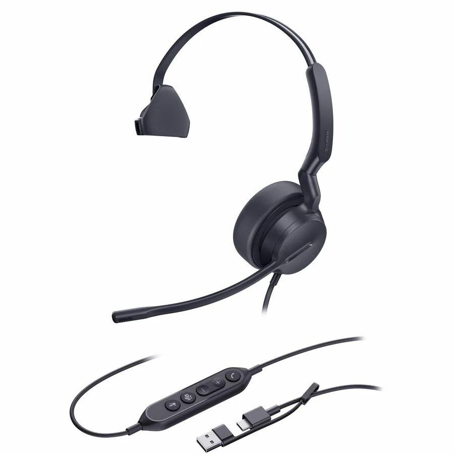 Yealink Network Technology Co., Ltd Yealink Network Technology Co., Ltd UH42 Mono UC USBC headset — product photo