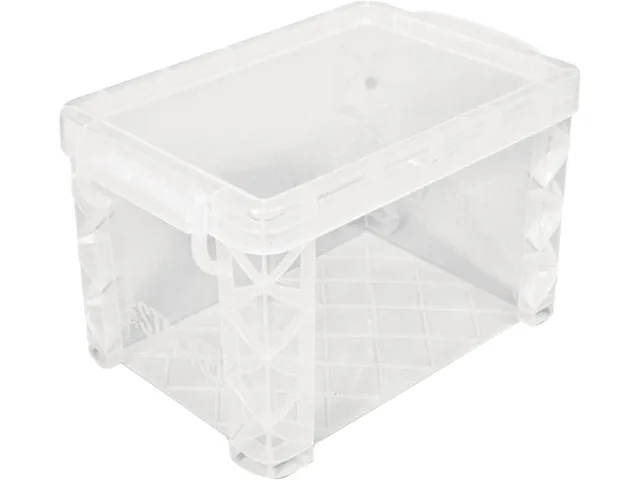 Advantus Advantus AVT-40305 Super Stacker Card Filing Box 6.3 x 4.3 x 4.3 in 500 Cards — product photo