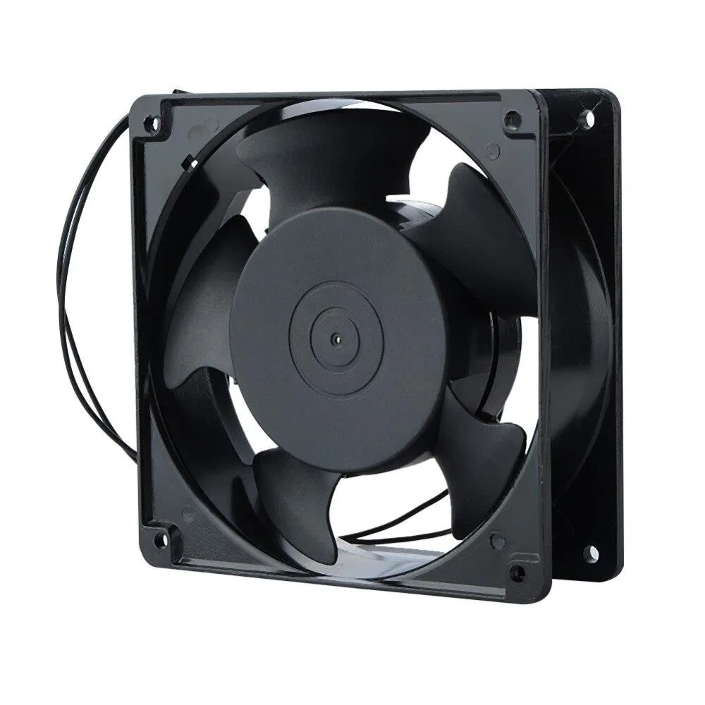 Heat River Tech LTD Heat River Tech LTD 12038 120x38mm 220-240V AC Metal Case Fan — product photo