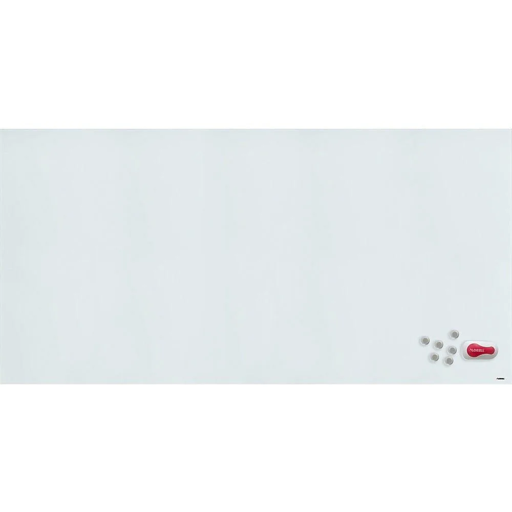 Lorell Lorell LLR55661 Magnetic Glass Dry-Erase Board 48 x 96 Unframed — product photo
