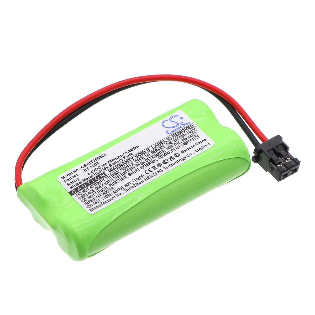 Estry Estry DCX200 Standard Battery 2.4V 700mAh 1.68Wh — product photo