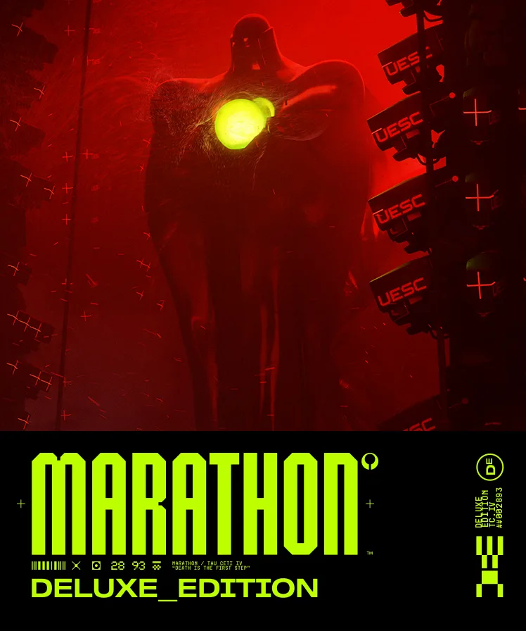 Bungie, Inc Bungie, Inc Marathon Deluxe Edition downloadable game — product photo