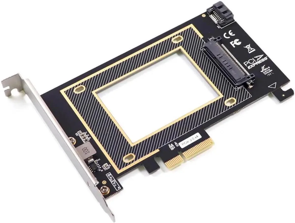 Vszerda Vszerda PCIe X16 to U.2 SFF-8639 NVMe Adapter — product photo