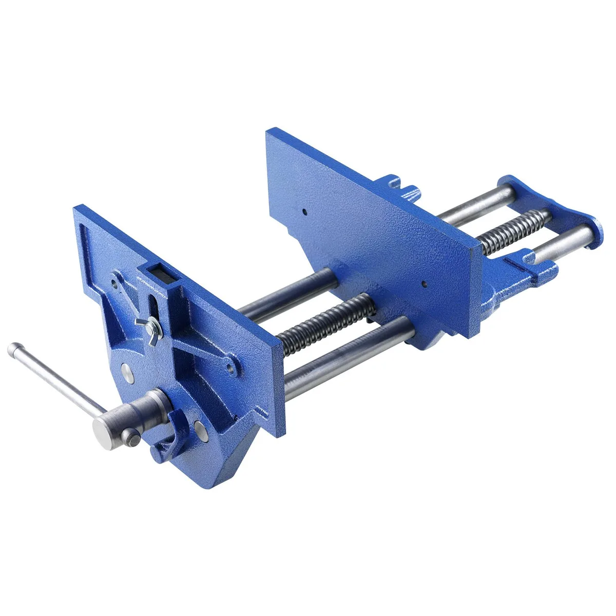 VEVOR VEVOR MGJ10 Woodworking Vise 13" 10.6" Jaw 11KN Gray Orange — product photo