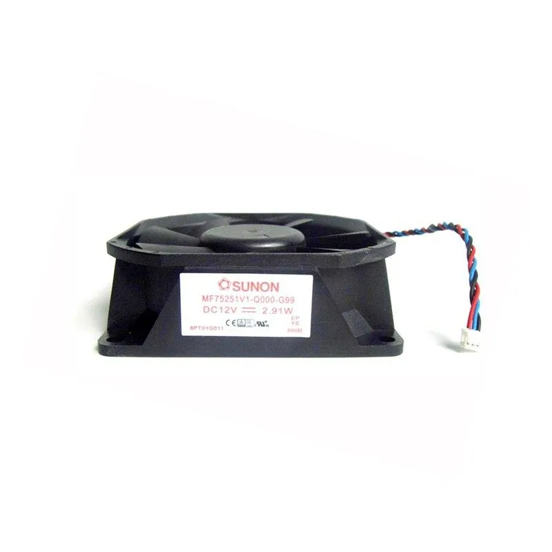 SXDOOL SXDOOL MF75251V1-Q000-G99 DC 12V 2.91W 3-wires case fan — product photo