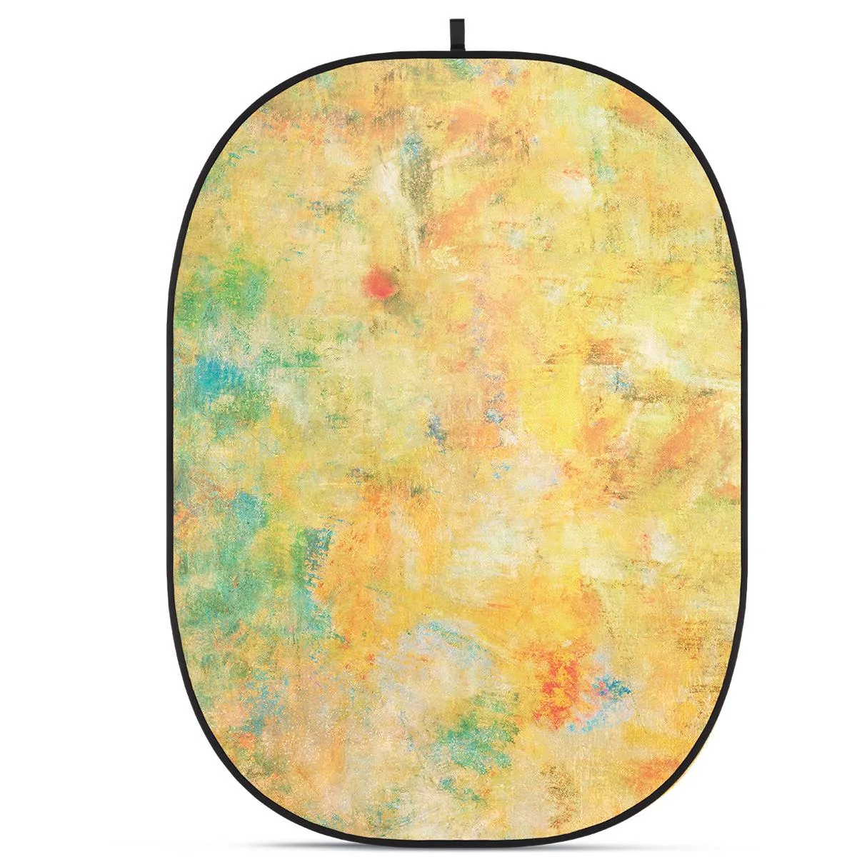 Glow Edge Glow Edge CBA-PA0009 5x6.5' Fabric Collapsible Backdrop Abstract Painting — product photo
