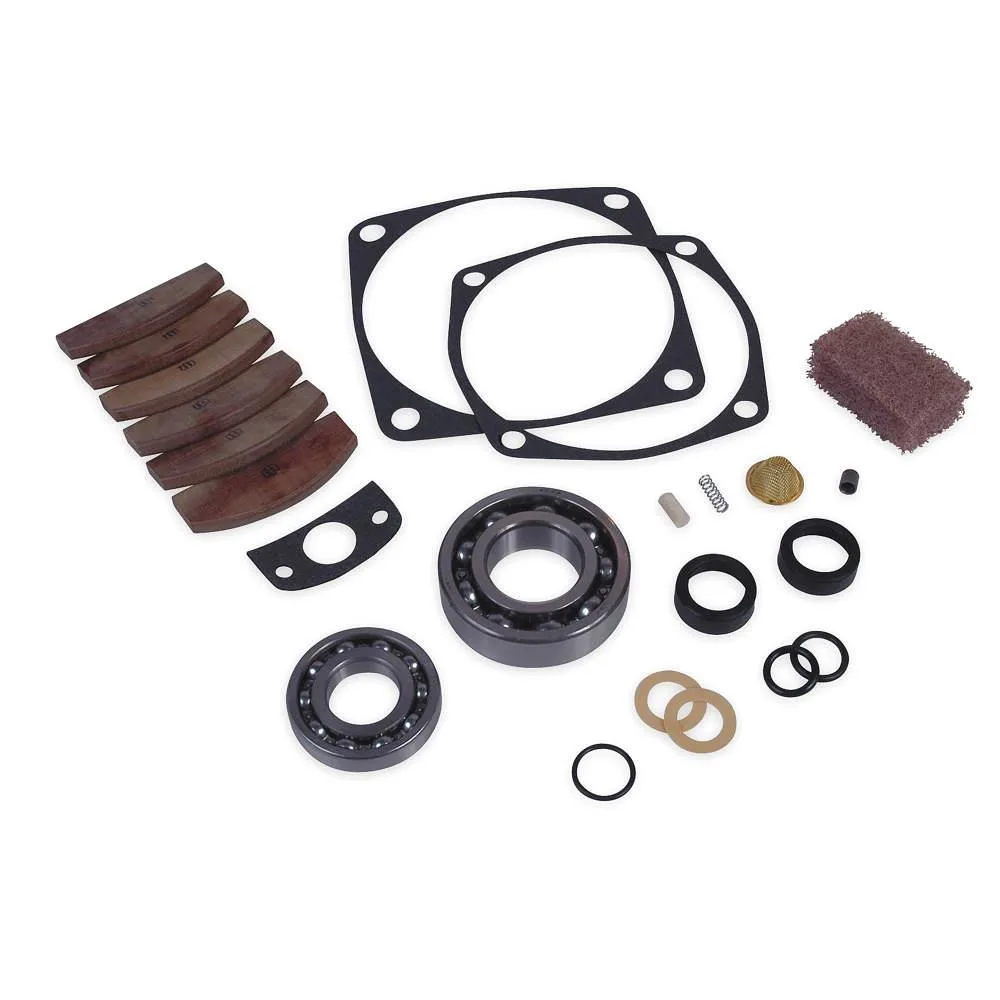 Ingersoll Rand 261-TK2 care kit box with assorted seals and parts