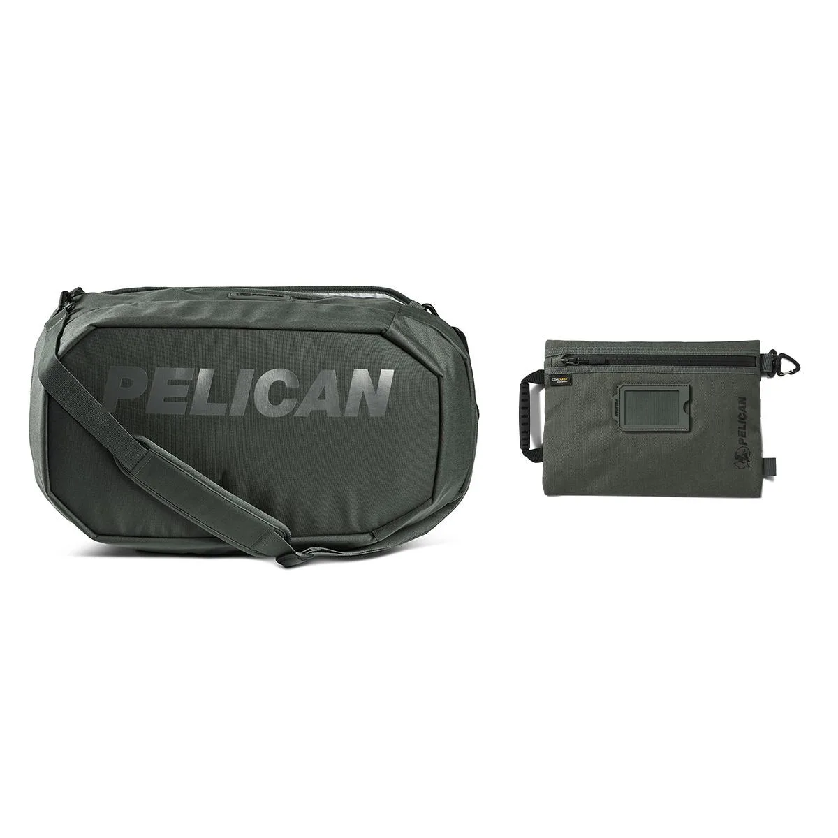 Pelican Products, Inc. Pelican Aegis DX45 45L Duffel Pack Charcoal with SPL ModPak Storage Pouch — product photo
