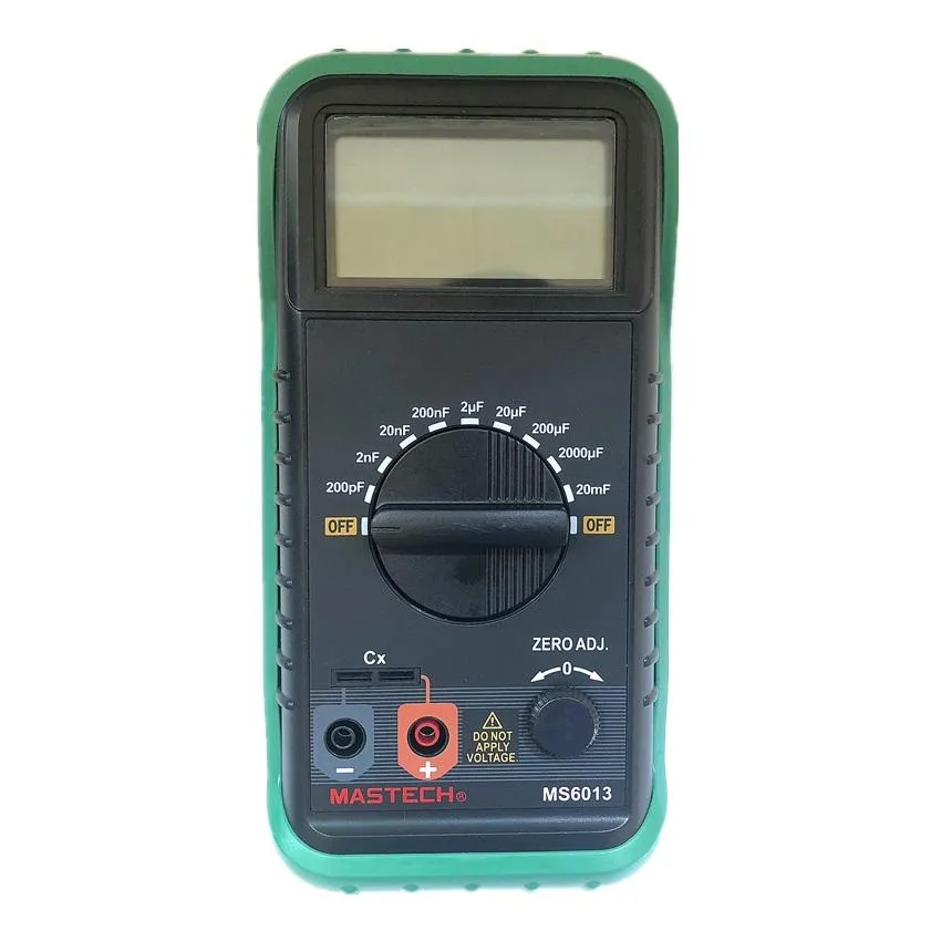 MASTECH MASTECH MS6013 Digital Capacitance Meter 200pF-20mF — product photo