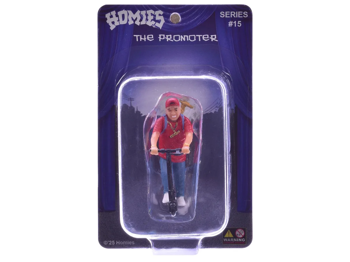 Homies Homies The Promoter 1.75" Figure Special Release #6 Series 15 — product photo