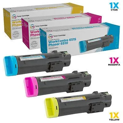 XEROX Xerox 106R03690/1/2 Extra High Yield C/M/Y 3-Pack 4300 Pages — product photo
