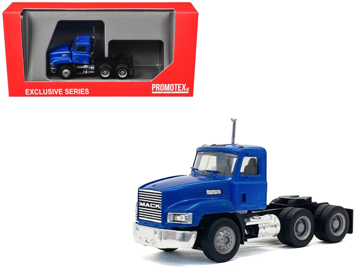 Promotex Promotex Mack 603 Short Day Cab Blue Metallic 1/87 — product photo