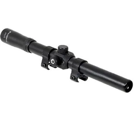 BARSKA BARSKA 4x15 Rimfire Rifle Scope 30/30 Reticle — product photo
