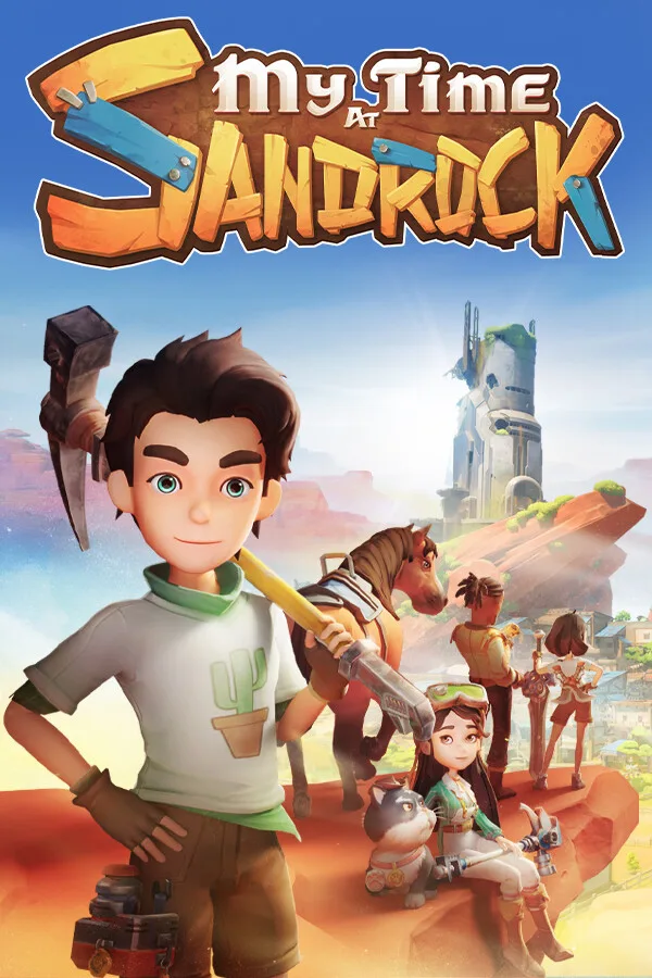 Pathea Games Pathea Games My Time at Sandrock downloadable game — product photo