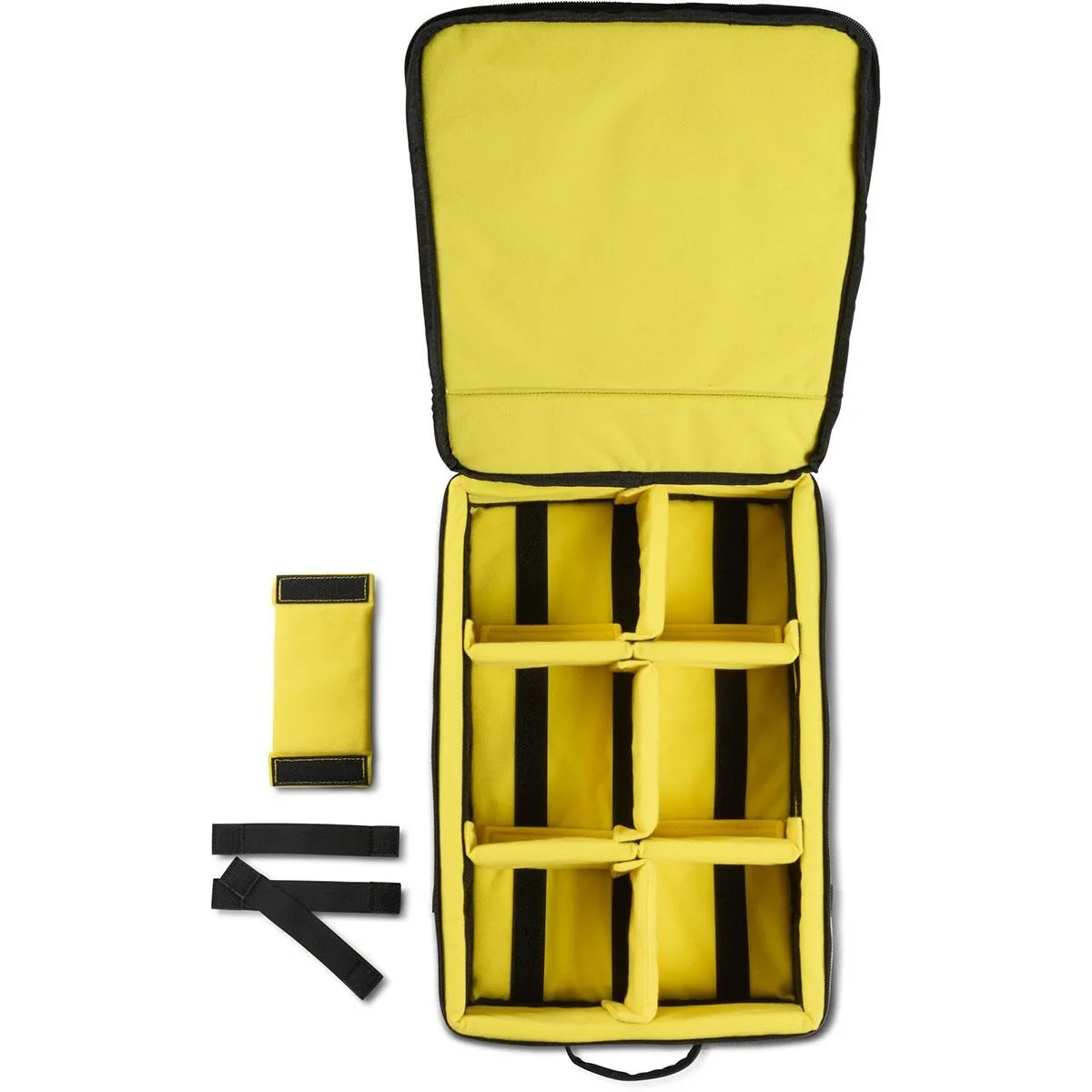 Pelican Products, Inc. Pelican Products Padded Divider Set for Aegis PX25 25L Travel Backpack Black Yellow — product photo