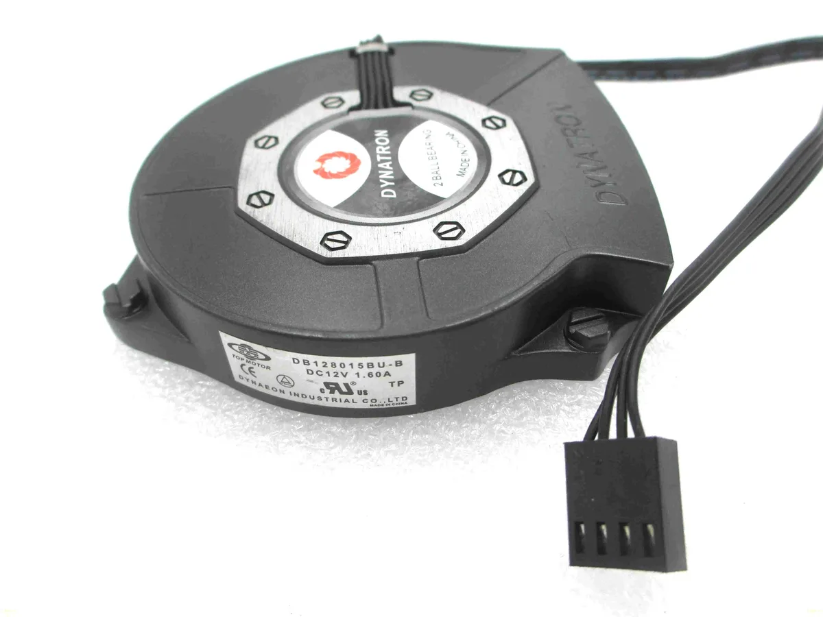 SXDOOL SXDOOL DB128015BU-B 12V 1.6A 80mm 8015 4-Pin PWM K199 Case Fan — product photo