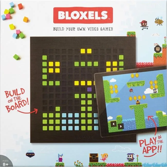 Mattel Mattel FFB15 Bloxels Collectible Game Set — product photo