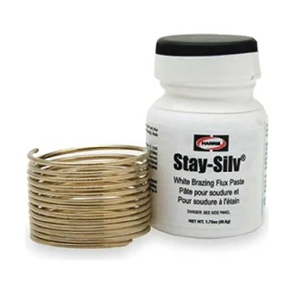 Harris Harris Safety-Silv-45 Brazing Kit 1225-1370 °F 1.75 oz Flux — product photo