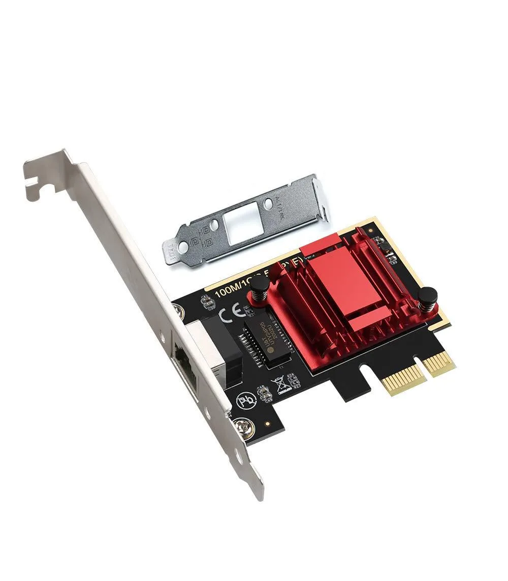 Vszerda Vszerda 2.5G PCIe Network Adapter RTL8125B Low Profile — product photo