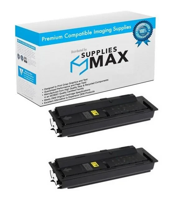 SuppliesMax SuppliesMax Compatible Toner Cartridge 2 Pack TK-479 15000 Pages — product photo