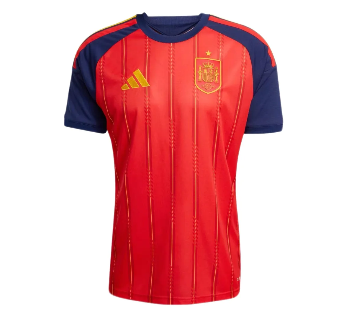 Miller Manufacturer Miller Manufacturer Men's Spain 26 Home Replica Jersey 3XL Multi-Color — product photo