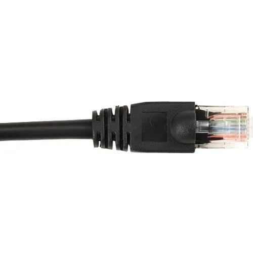 Black Box Corporation Black Box CAT6PC-006-BK 6 ft network ethernet cable — product photo
