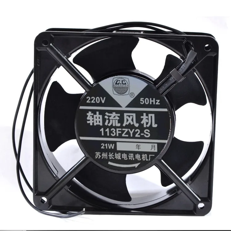 Fans Fans 113FZY2-S axial flow fan waterproof 12038 220V case fan — product photo