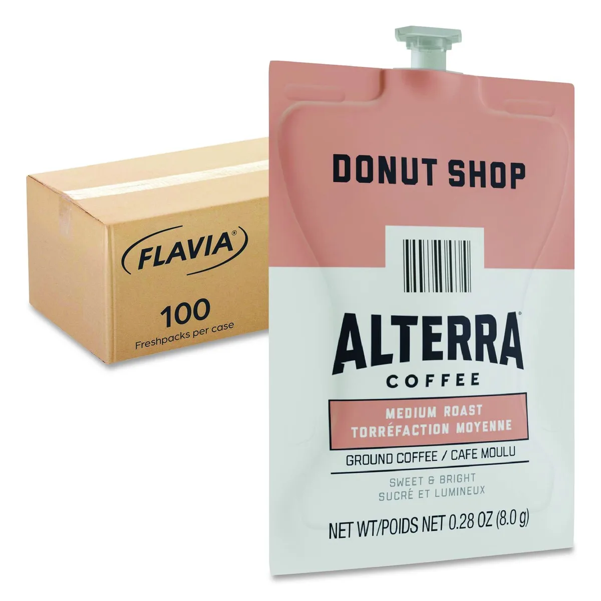 Lavazza Lavazza 48019 Donut Shop Coffee Freshpack 100ct 0.28oz — product photo